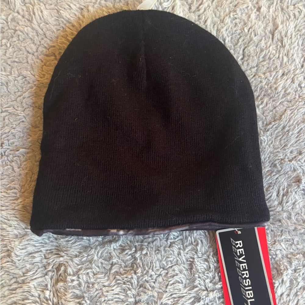 NWT Coca-Cola Black Beanie - Picture 3 of 5